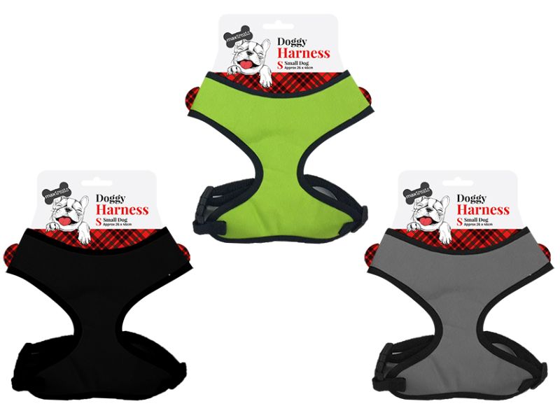Dog Harness - Oxford Mesh Small (Set of 12 Assorted)