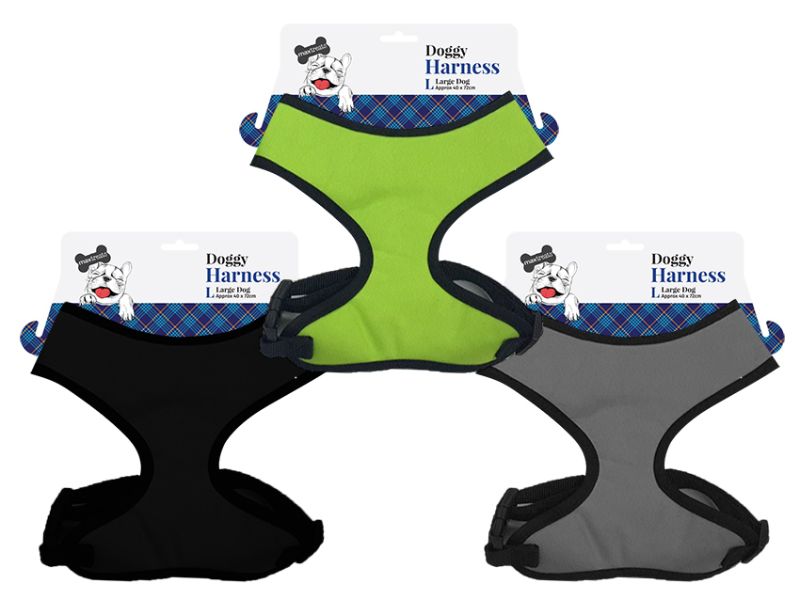 Dog Harness - Maxt Treat Oxford Mesh Large (Set of 12 Assorted)