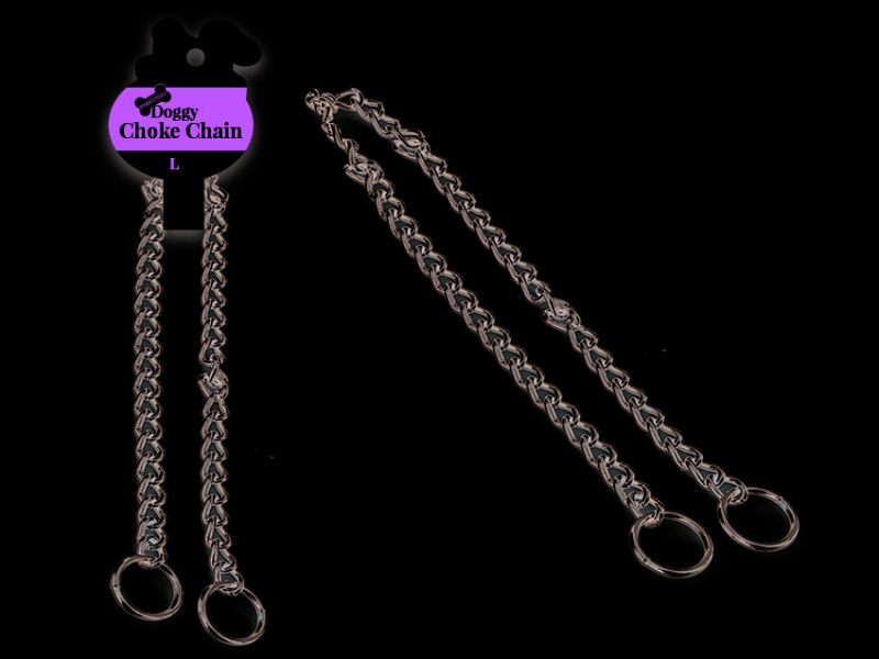 Choke Chain - MaxTreat 3.0mm x 60cm (Set of 24)