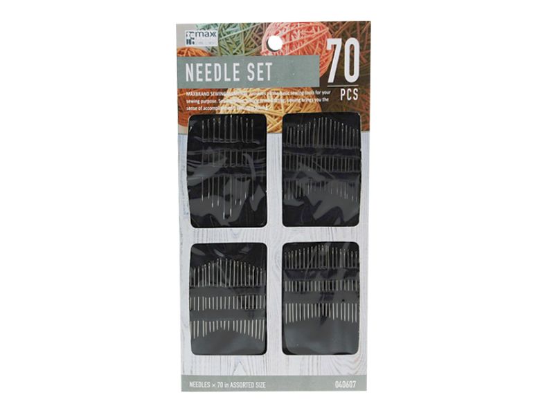 Needle Set - 70pcs (24 Sets)