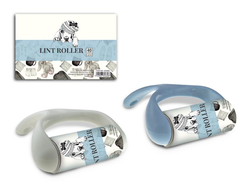 Lint Roller with Handle - Max Treats 5m (Set of 24 Assorted)