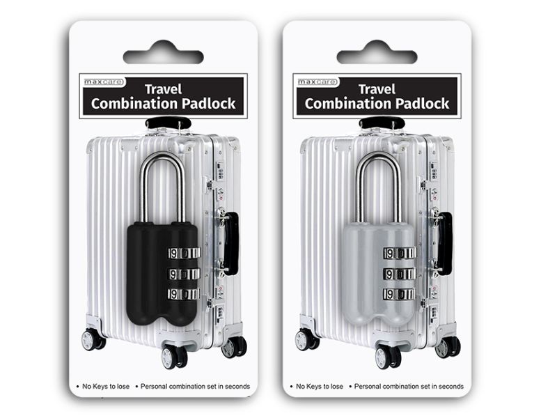 Combination Padlock - 25mm (Set of 24 Assorted)