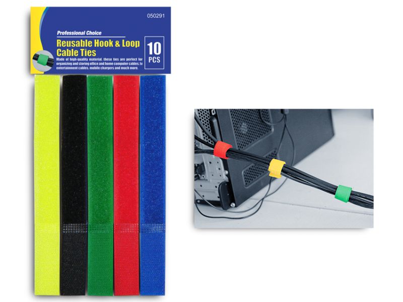 Velcro Cable Ties (24 Packs)