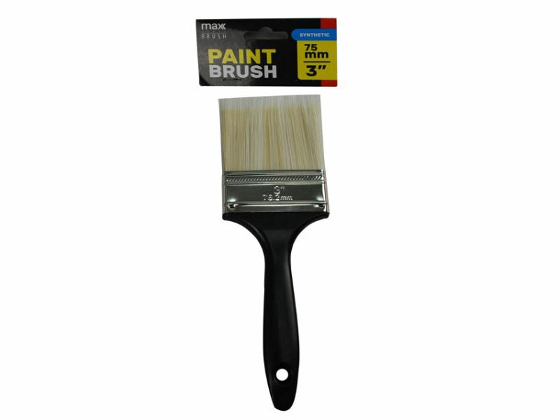Synthetic Paint Brush - 75mm/3" (Set of 24)
