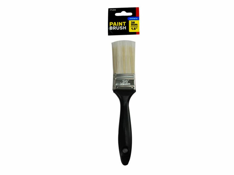 Synthetic Black Paint Brush - 38mm/1.5" (Set of 24)