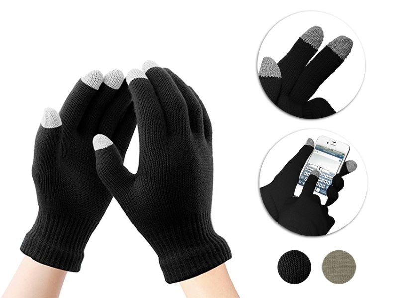Electronic Touch Screen Gloves (12 Assorted Pairs)