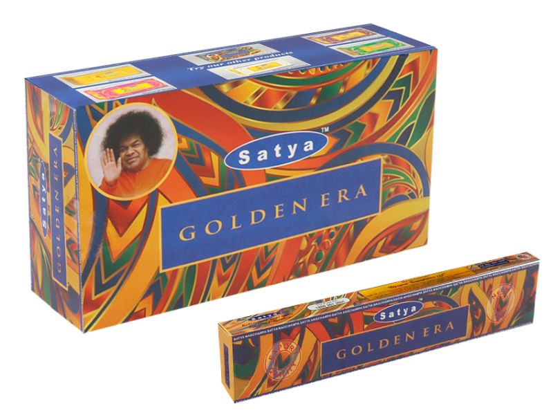 Satya Golden Era - 15gms (12 Packs)
