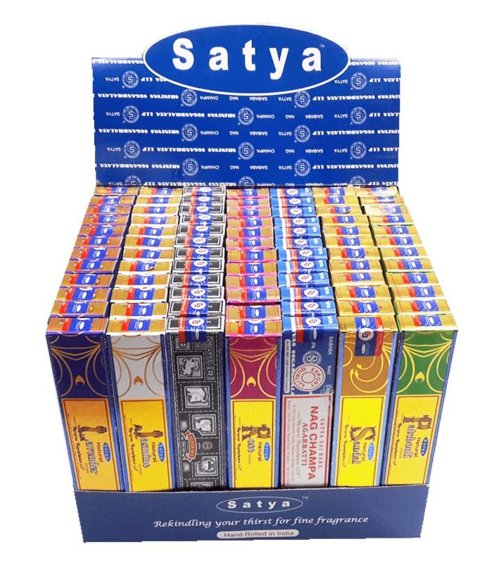 Satya Natural Series - 15gms (84 Assorted Packs)