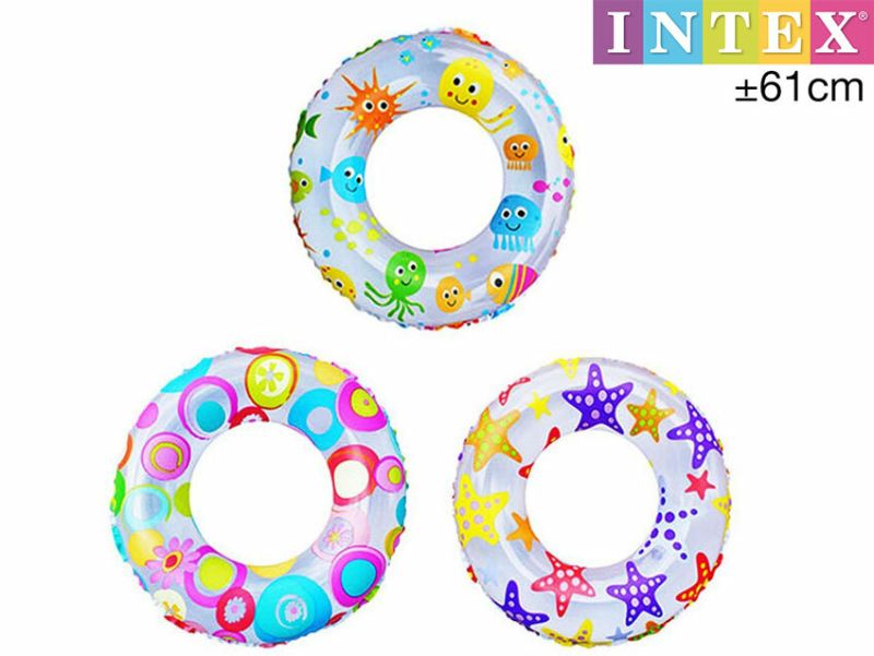 Swim Rings - INTEX 61cm (Set of 36 Assorted)