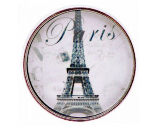 Exquisite Snaps REDFOX Eiffel Tower replica, intricately designed for elegant home or office decor, capturing Paris's iconic silhouette.