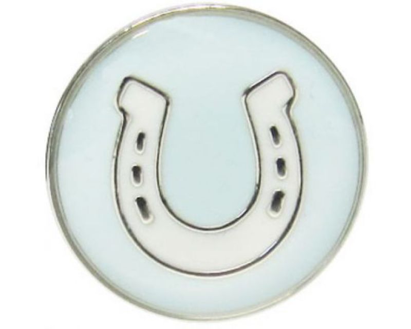 Handcrafted Snaps REDFOX Lucky Horseshoe, a charming symbol of luck and protection for home or office decor.