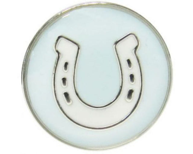 Handcrafted Snaps REDFOX Lucky Horseshoe, a charming symbol of luck and protection for home or office decor.