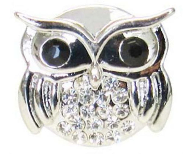 Handcrafted Snaps REDFOX - Watchful Owl watch featuring detailed owl design and adjustable strap for both style and comfort.