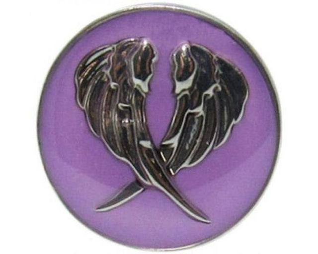 Snaps REDFOX - Angel Wings Mauve, elegant mauve wings for versatile and whimsical fashion. Perfect for any occasion.