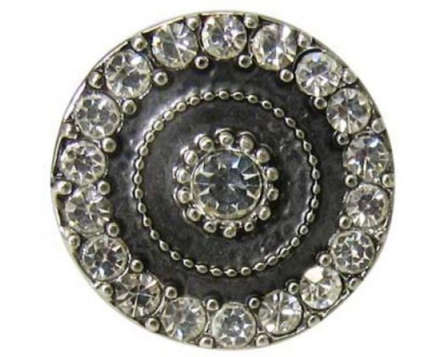 Elegant Snaps REDFOX diamante rings featuring interchangeable stones for a customizable, stylish look.