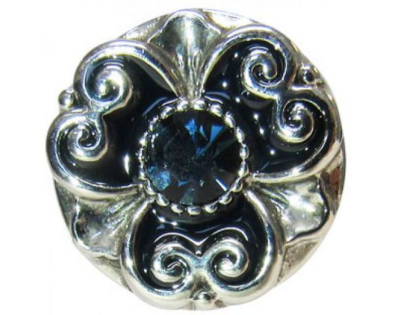 Celtic Silver Crown by Snaps REDFOX, featuring intricate designs in premium sterling silver for elegant styling.