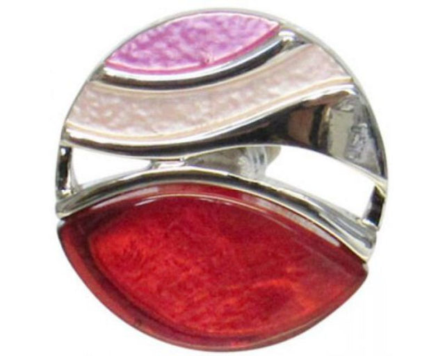 Stylish Snaps REDFOX - Red Wave gear featuring a bold red wave design, perfect for outdoor adventures and versatile outfits.