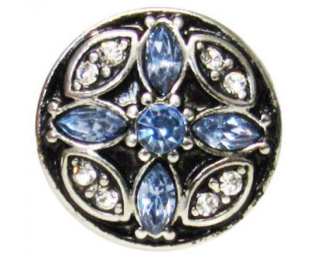 Snaps REDFOX Blue Cross Shield features a striking blue design, perfect for enhancing any outfit with style and versatility.