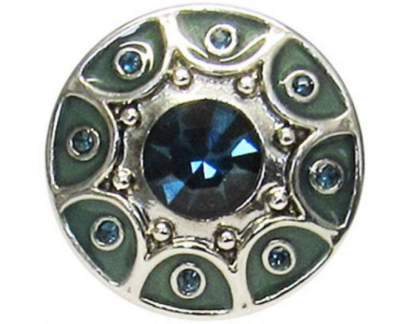 Celtic Sun Shield with unique design providing style and UV protection for outdoor activities like hiking and camping.