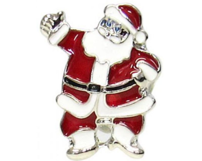Vibrant Santa design accessory for festive celebrations and holiday gatherings, perfect for spreading Christmas cheer.
