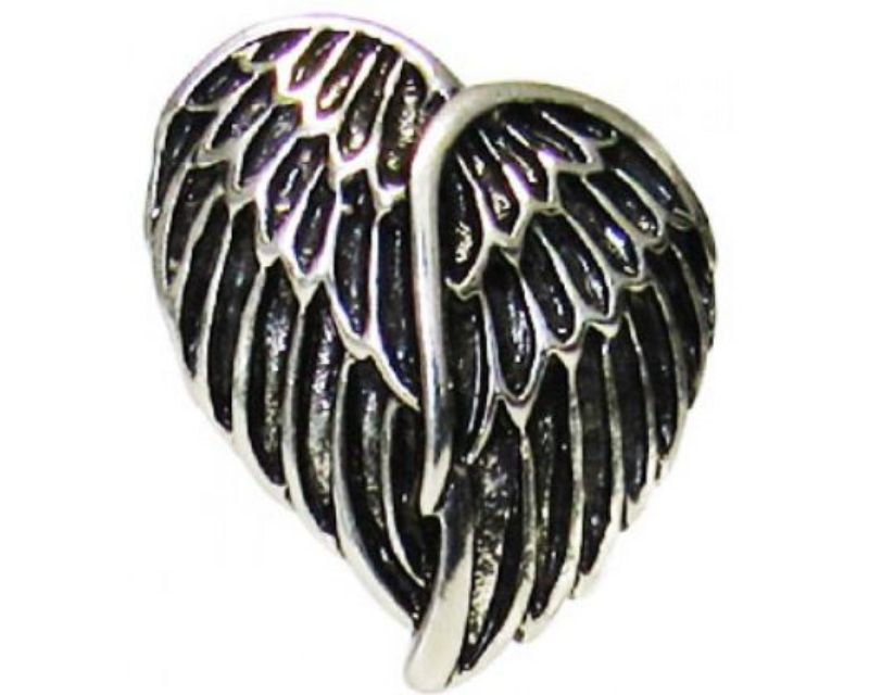 Ergonomic therapeutic pads shaped like angel wings for soothing relief of upper back, shoulders, and neck pain.