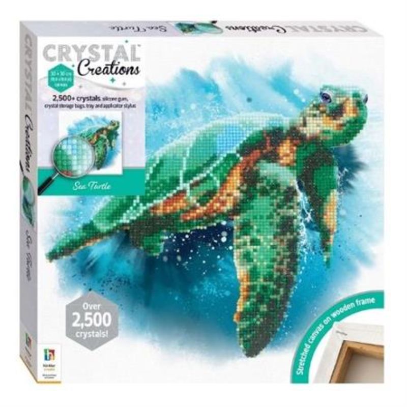 Crystal Creations Canvas - Sea Turtle (3 Sets)