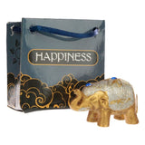 Lucky Elephant in a Mini Gift Bag - Metallic Glitter (Set of 24 Assorted)