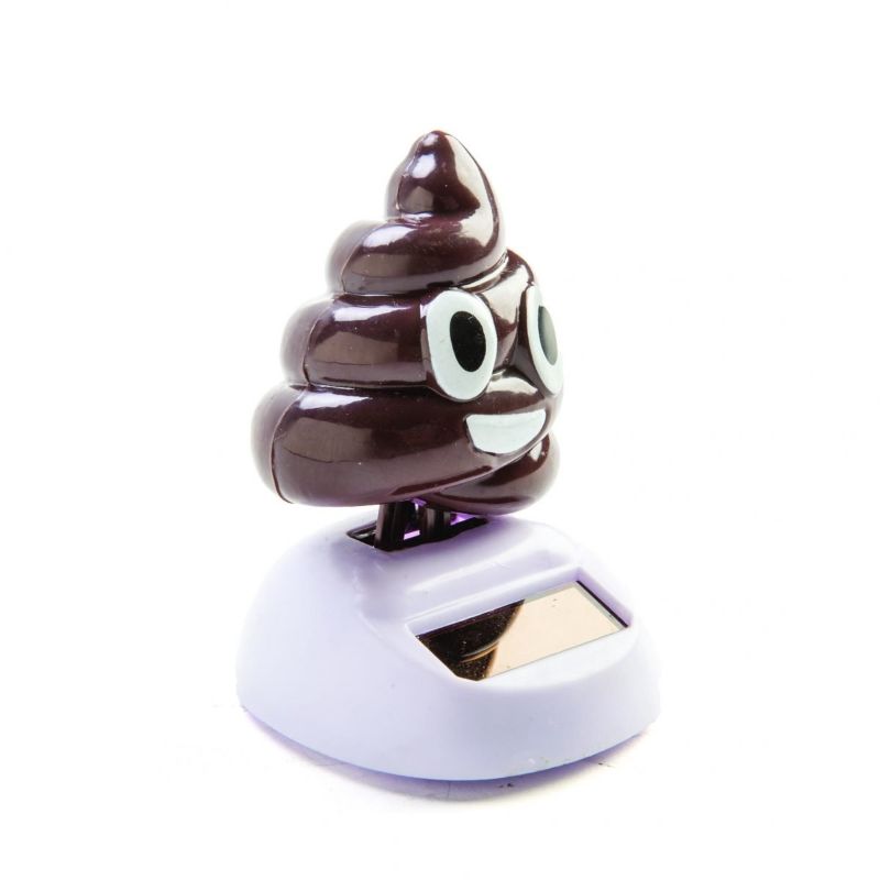 Solar Dancer - Smiling Poo (8cm)