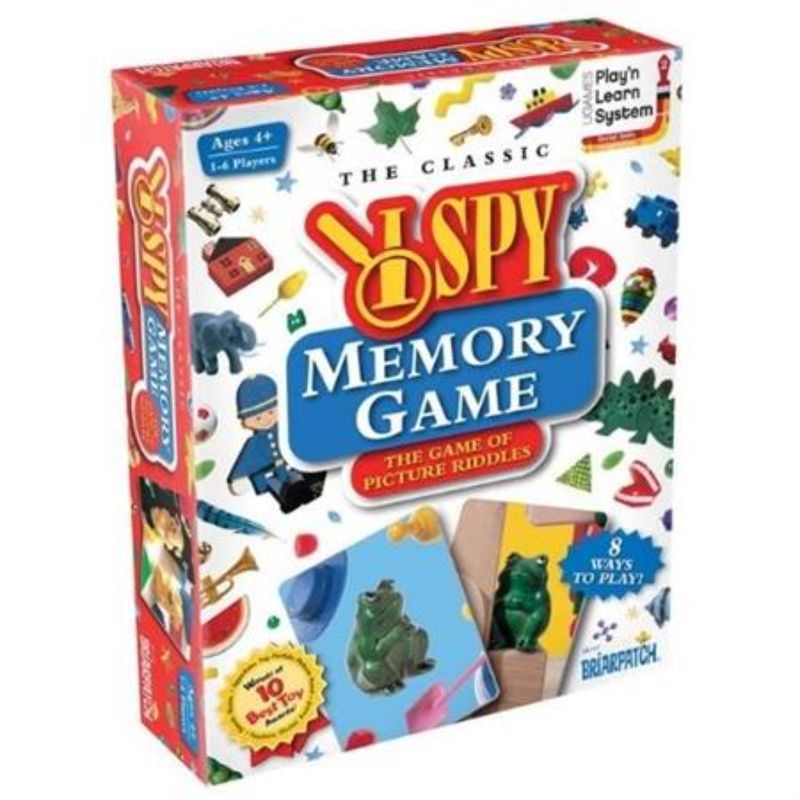Memory Game - I Spy