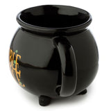 Ceramic Shaped Mug - Hubble Bubble Black Cauldron