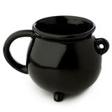Ceramic Shaped Mug - Hubble Bubble Black Cauldron