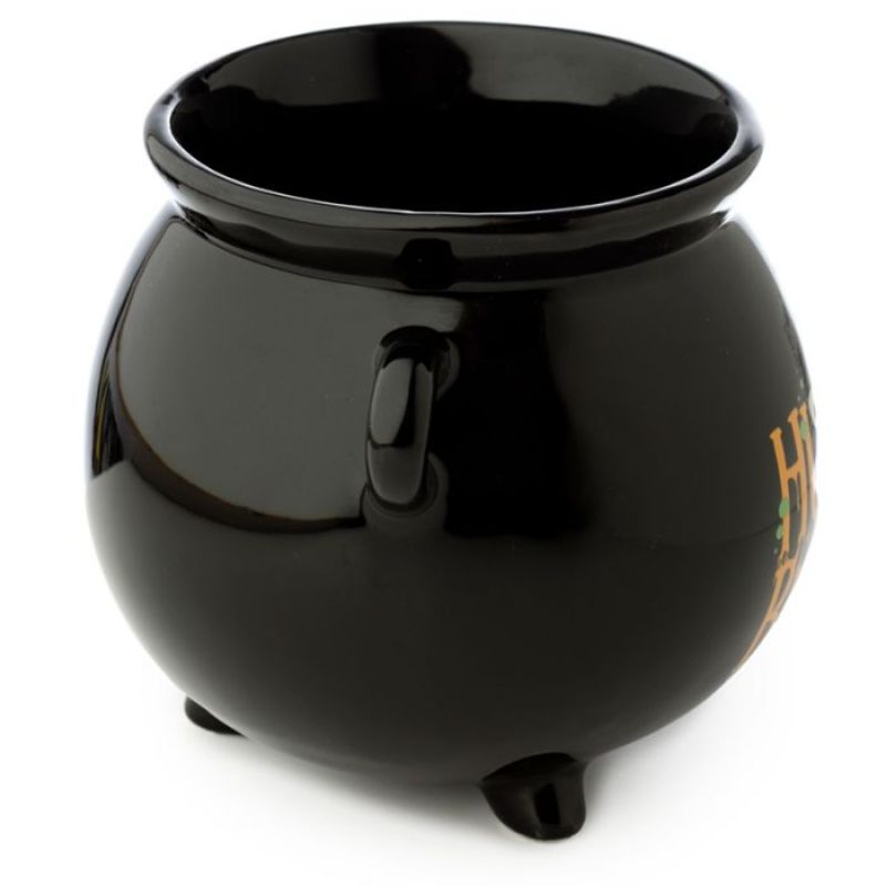 Ceramic Shaped Mug - Hubble Bubble Black Cauldron
