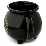 Ceramic Shaped Mug - Hocus Pocus Black Cauldron