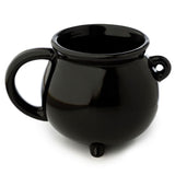 Ceramic Shaped Mug - Hocus Pocus Black Cauldron