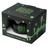 Ceramic Shaped Mug - Hocus Pocus Black Cauldron