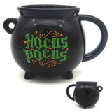 Ceramic Shaped Mug - Hocus Pocus Black Cauldron