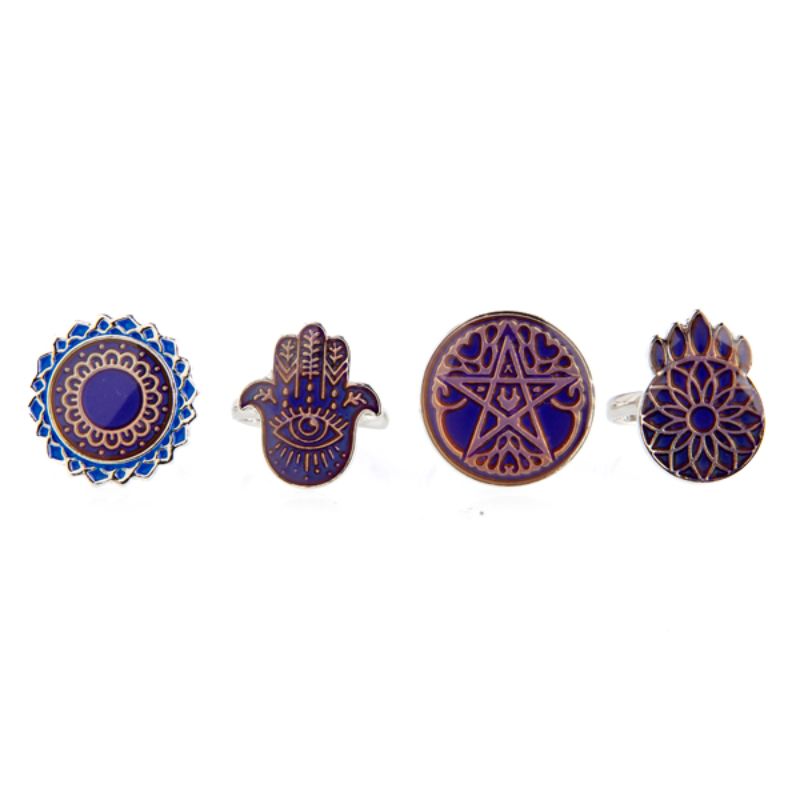 Wellness Mood Ring (Set of 24 Assorted)