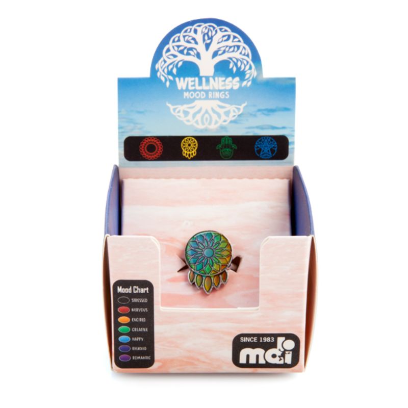 Wellness Mood Ring (Set of 24 Assorted)