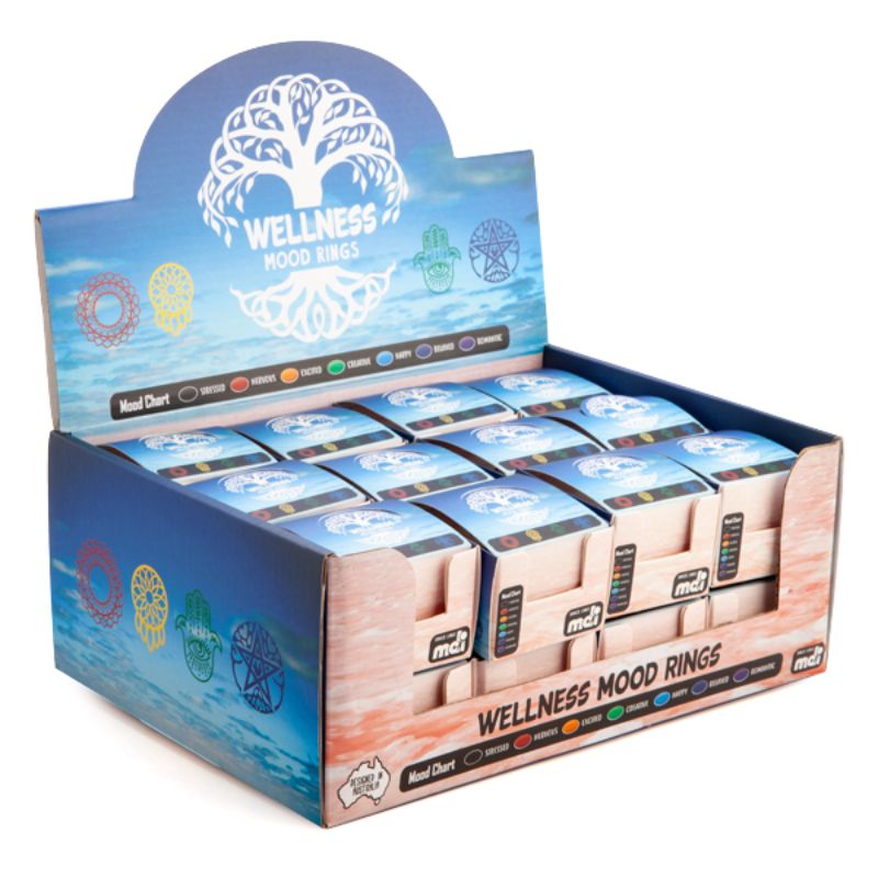 Wellness Mood Ring (Set of 24 Assorted)