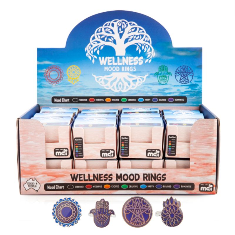 Wellness Mood Ring (Set of 24 Assorted)