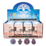 Wellness Mood Ring (Set of 24 Assorted)
