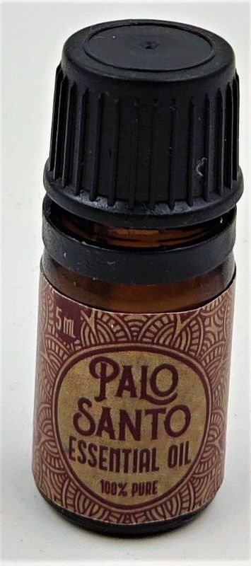 Essential Oil - Organic Peruvian Palo Santo 5ml (Set of 3)