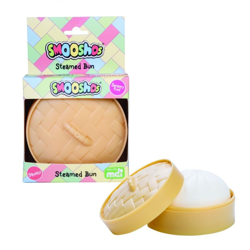 Steamed Bun - Smoosho's (9.5cm)