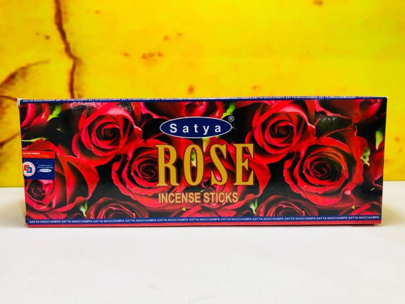 Incense - Satya Hexa Rose (Box of 6)