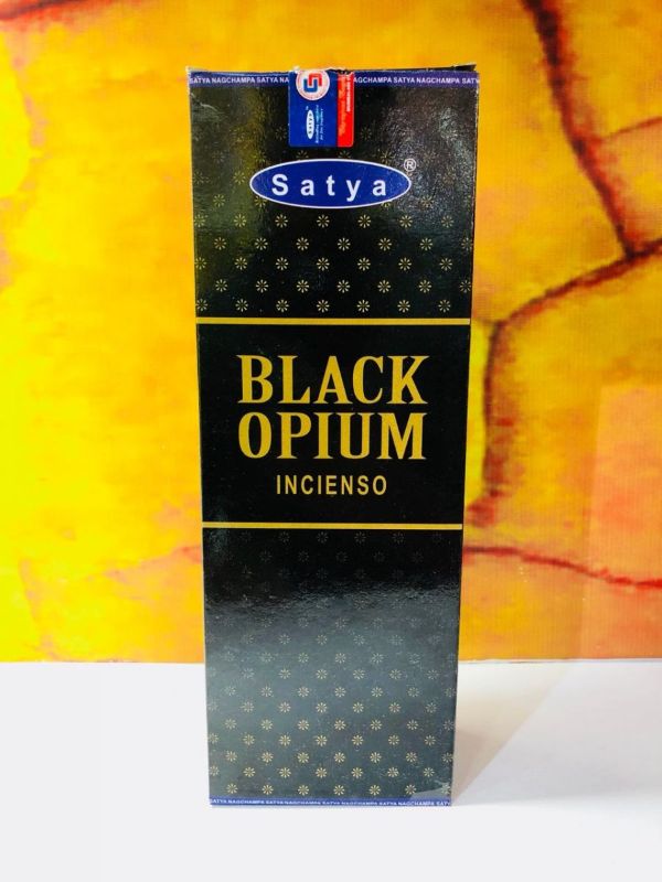 Incense - Satya Hexa Black Opium (Box of 6)
