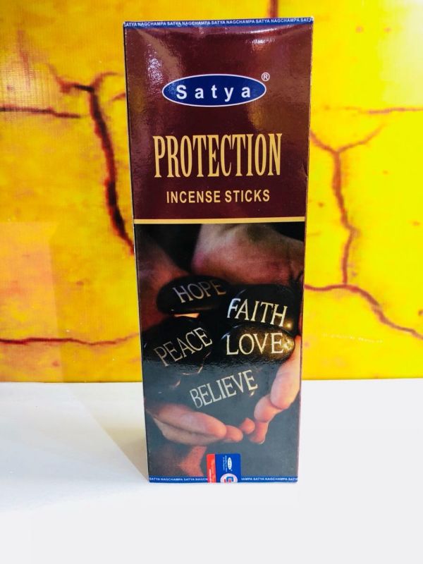 Incense - Satya Hexa Protection (Box of 6)