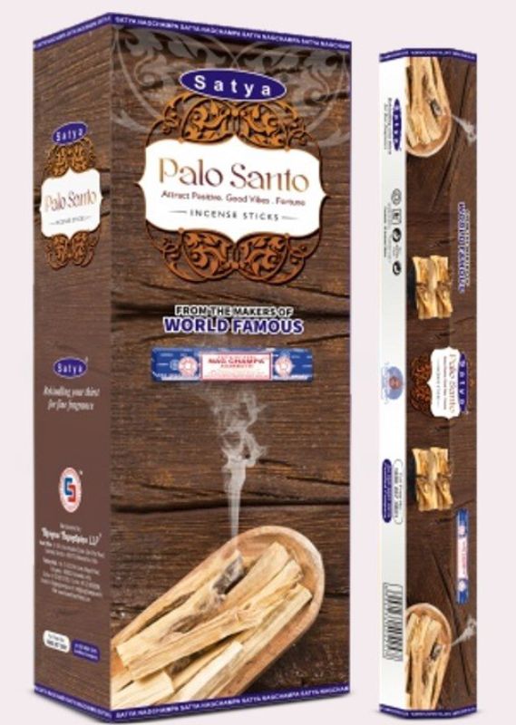 Incense - Satya Hexa Palo Santo (Box of 6)