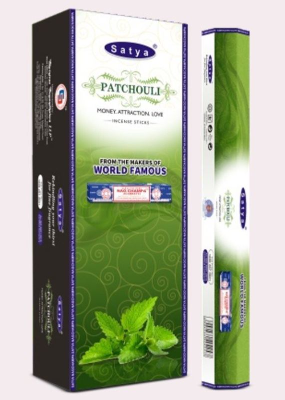 Incense - Satya Hexa Patchouli (Box of 6)