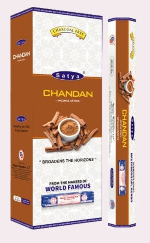 Incense - Satya Hexa Chandan (Box of 6)