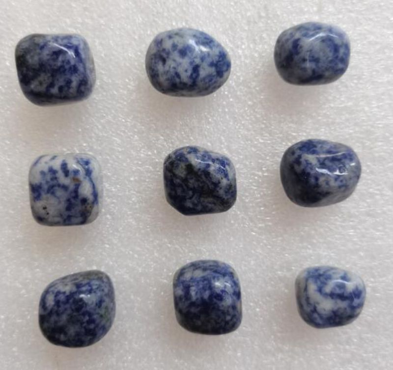 Loose Tumbled Stones - Sodalite (0.5KG Pack)
